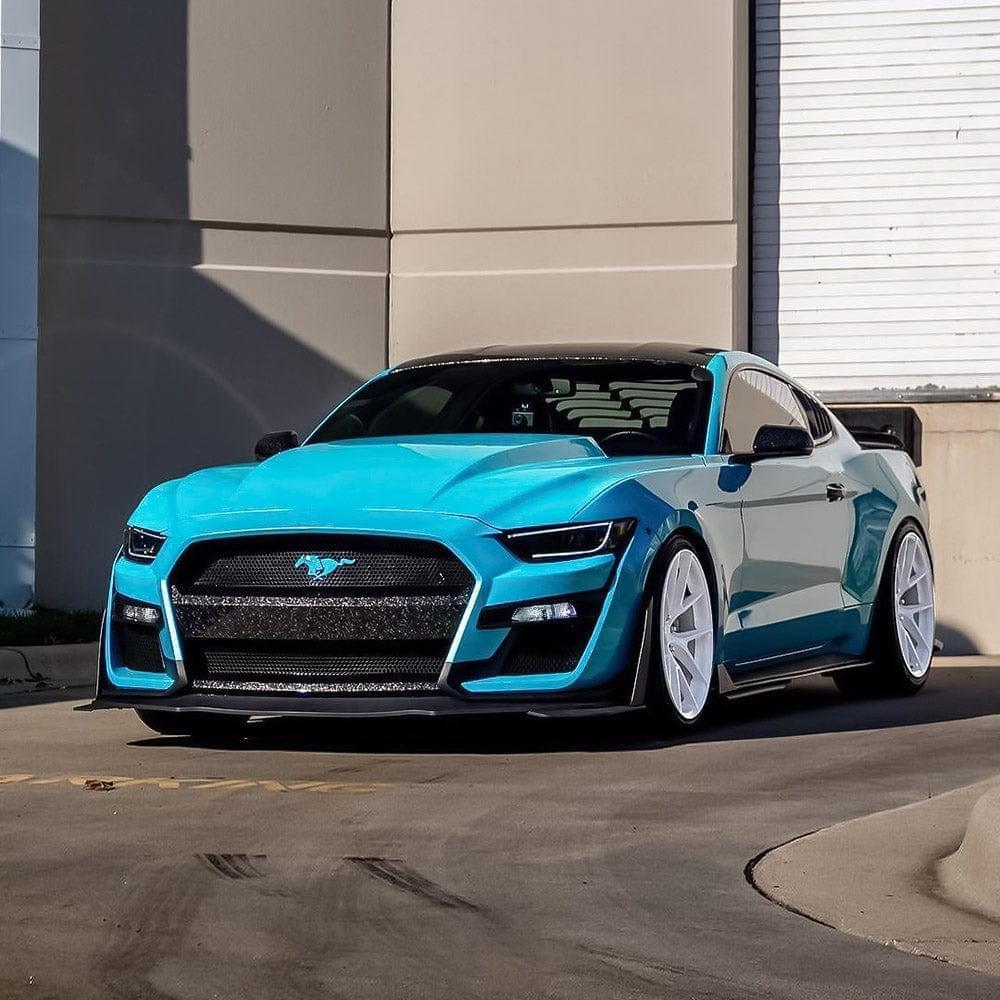 Teckwrap Gloss Caribbean Blue (RB09-HD) Vinyl Wrap
