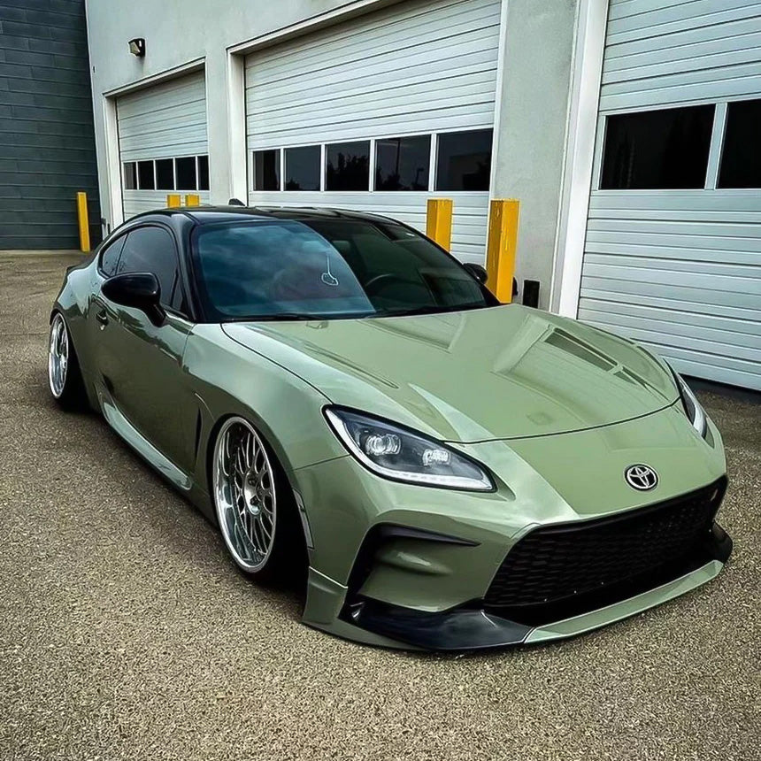 Moss Green (CG23-HD) Vinyl Wrap – TeckWrap Español