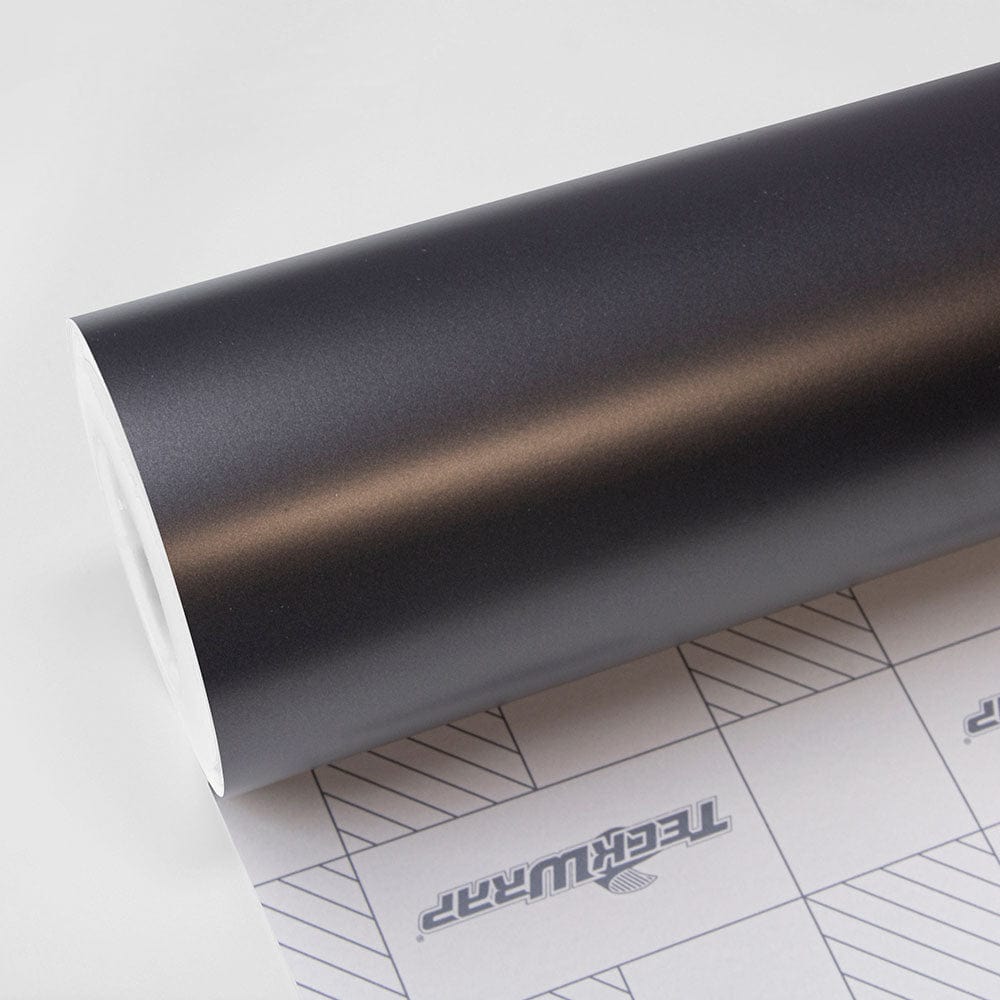 Black Silver (HM02-R) Vinyl Wrap - High Quality Car Wraps, vinyl wraps, supper matte & high-gloss colors - Teckwrap