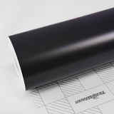Matte Coal Black (MT01) Vinyl Wrap - High Quality Car Wraps, vinyl wraps, supper matte & high-gloss colors - Teckwrap
