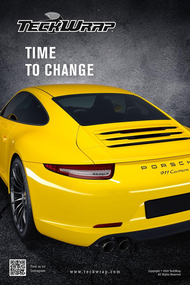 Display set 2021 - High Quality Car Wraps, vinyl wraps, supper matte & high-gloss colors - Teckwrap