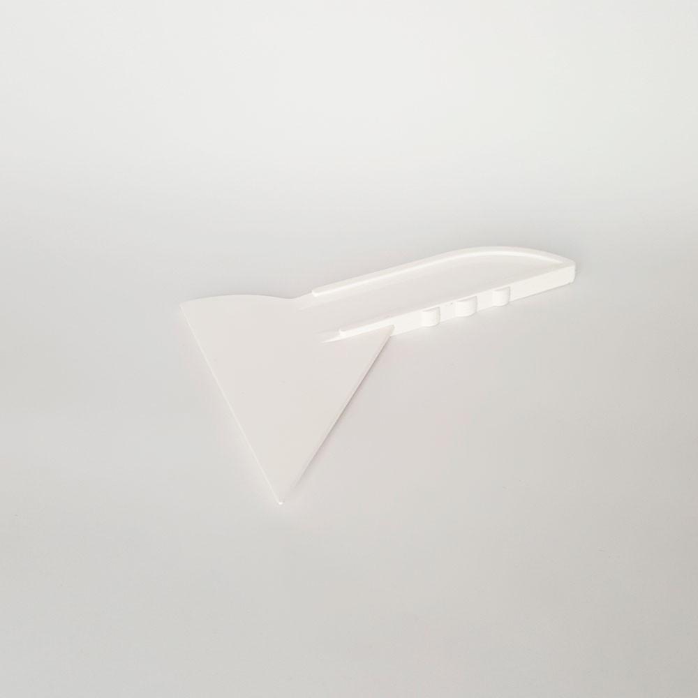 Foot squeegee - High Quality Car Wraps, vinyl wraps, supper matte & high-gloss colors - Teckwrap