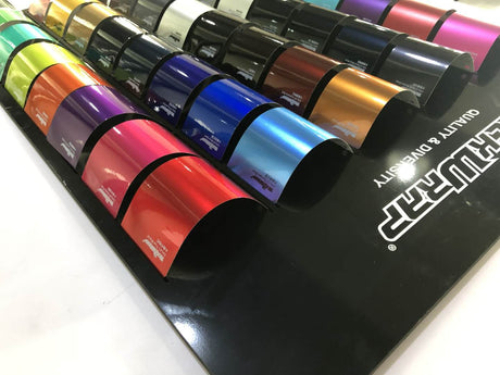 Vinyl wrap display - High Quality Car Wraps, vinyl wraps, supper matte & high-gloss colors - Teckwrap